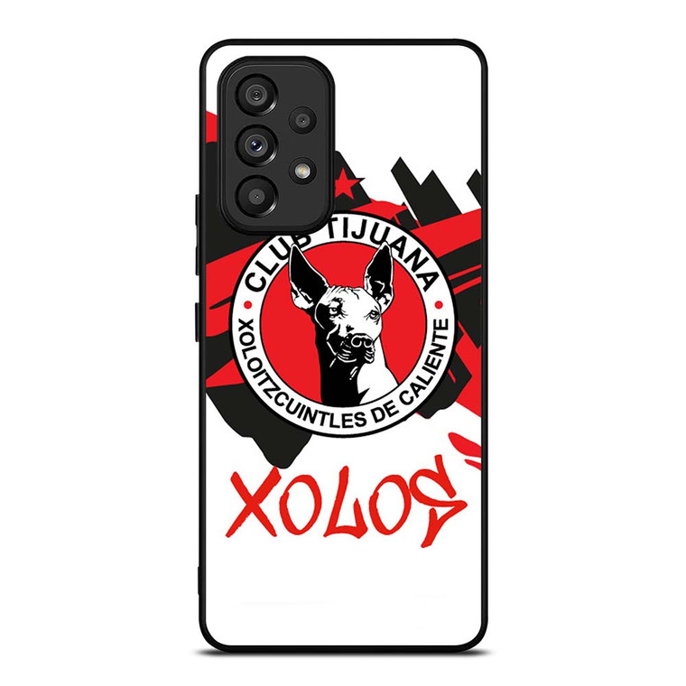 CLUB TIJUANA XOLOITZCUINTLES SYMBOL Samsung Galaxy A53 Case Cover