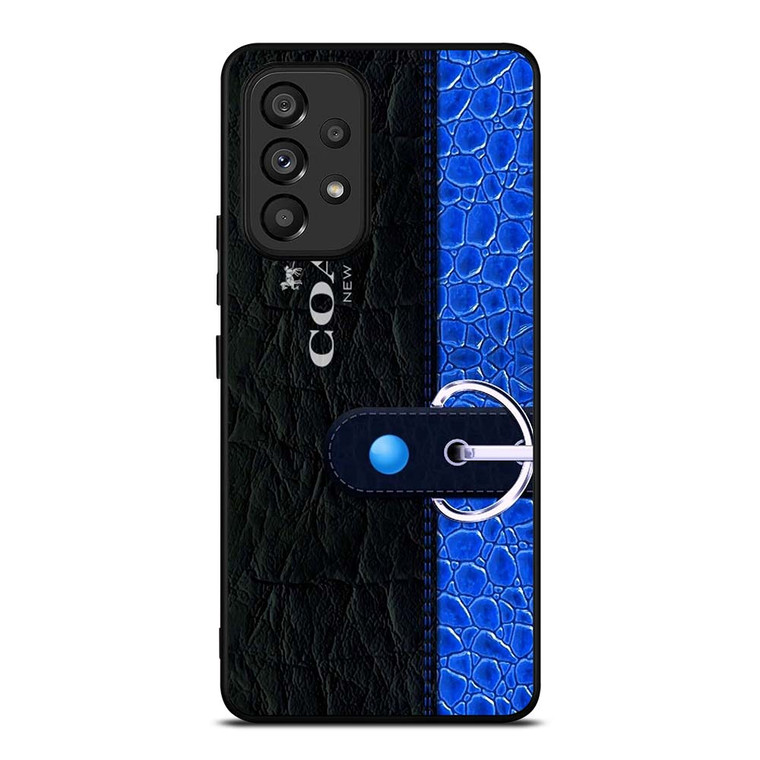 COACH BAG BLUE Samsung Galaxy A53 Case Cover