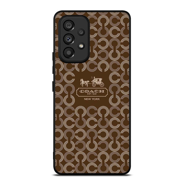 COACH NEW YORK 1941 Samsung Galaxy A53 Case Cover