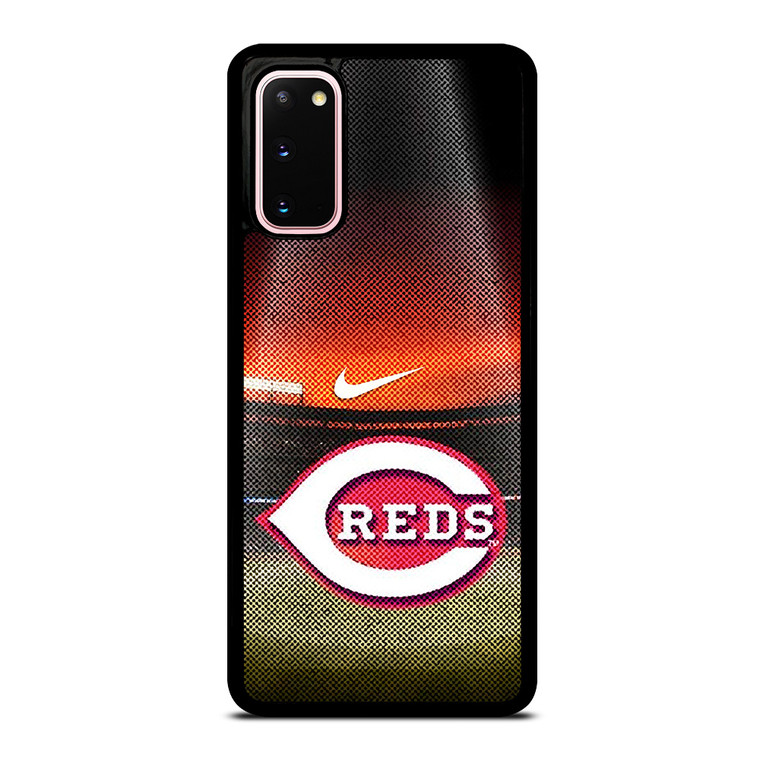 CINCINNATI RED MLB BASEBALL LOGO Samsung Galaxy S20 Case Cover