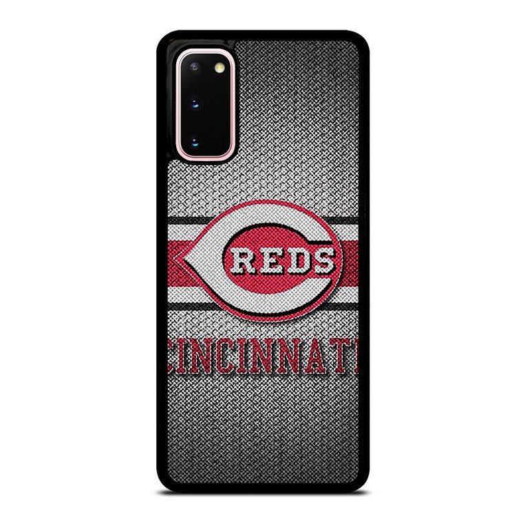 CINCINNATI RED MLB BASEBALL METAL Samsung Galaxy S20 Case Cover