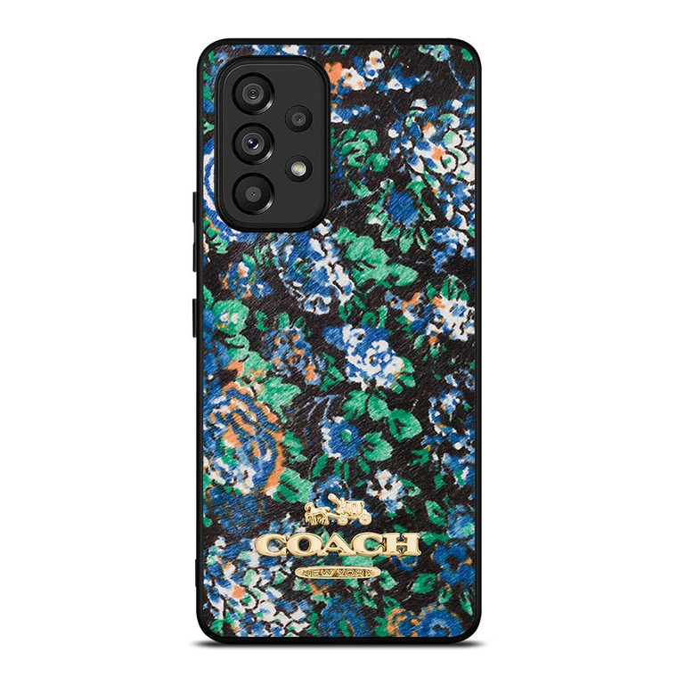 COACH NEW YORK MEADOW 2 Samsung Galaxy A53 Case Cover