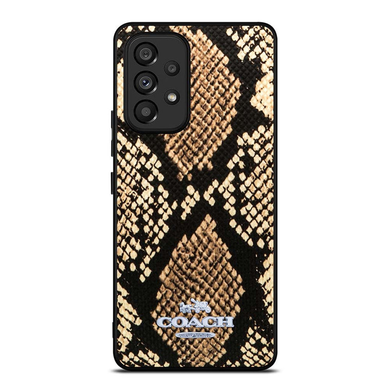 COACH NEW YORK SIGNATURE CITY Samsung Galaxy A53 Case Cover