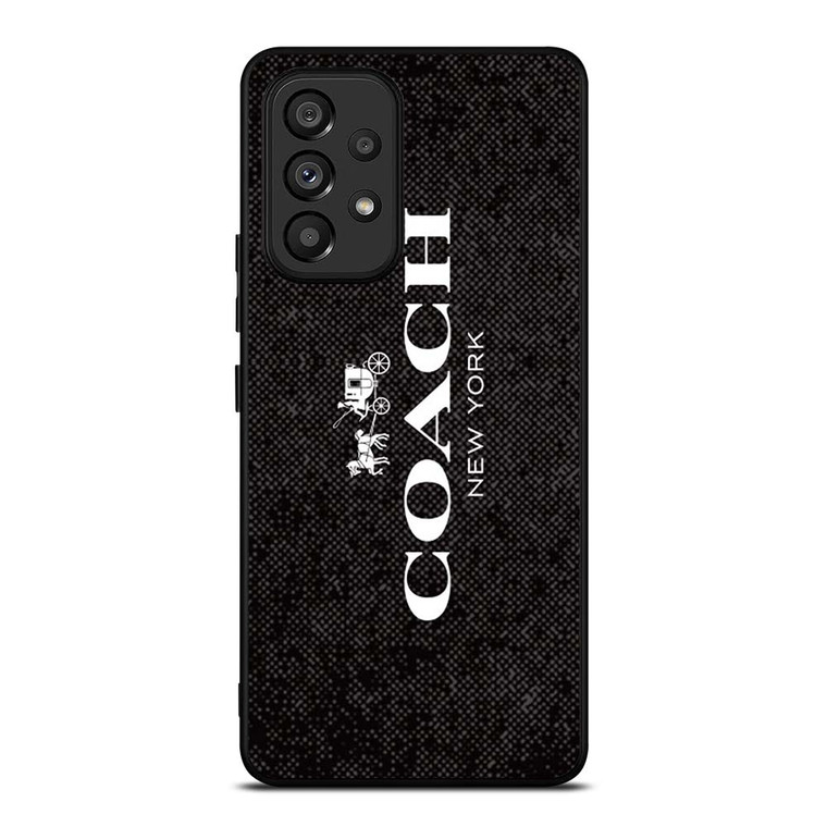 COACH NEW YORK SIGNATURE Samsung Galaxy A53 Case Cover