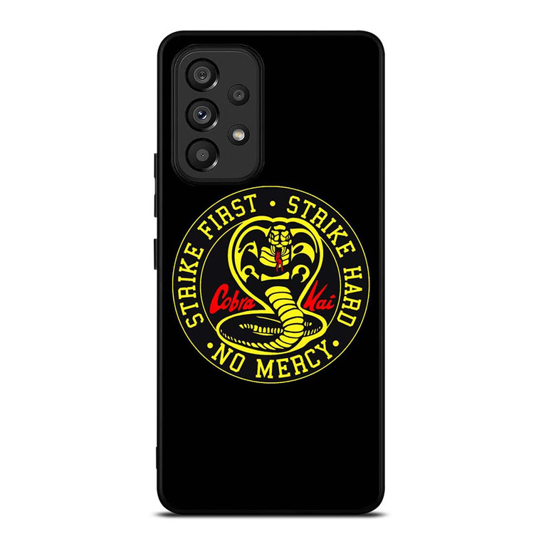 COBRA KAI KARATE LOGO Samsung Galaxy A53 Case Cover