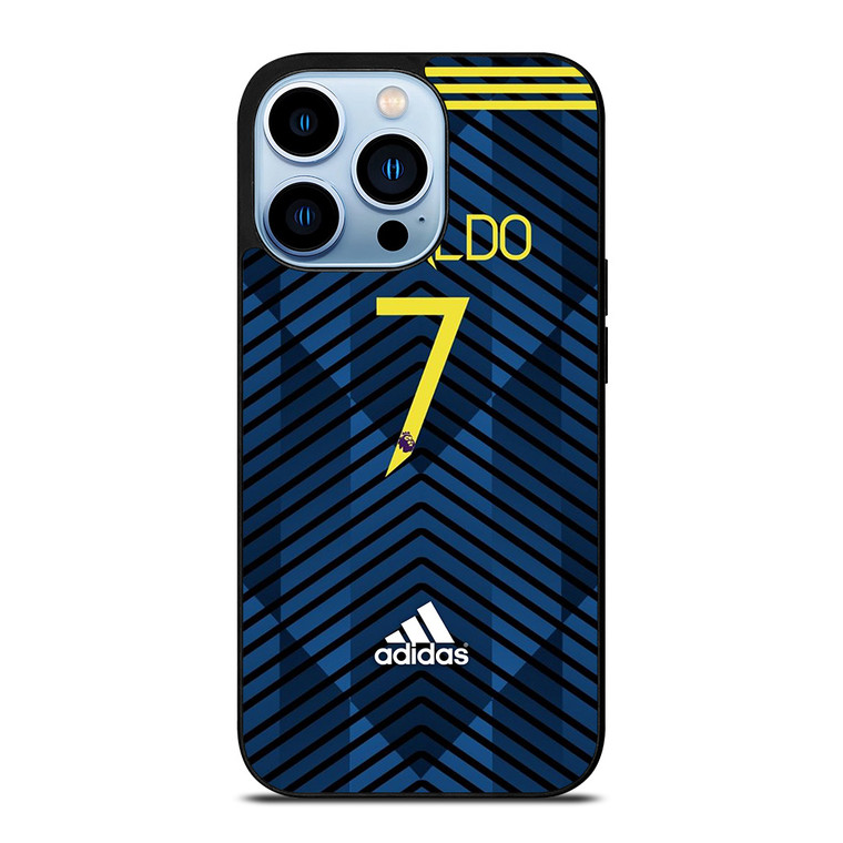 CRISTIANO RONALDO MANCHESTER UNITED ADIDAS iPhone 13 Pro Max Case Cover