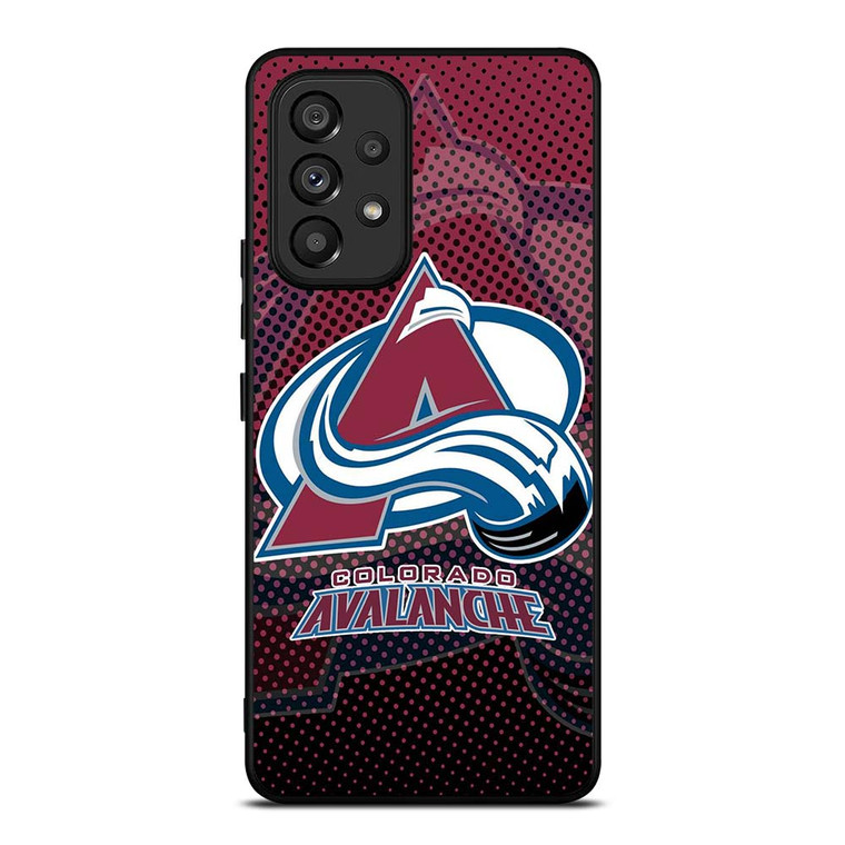 COLORADO AVALANCHE ICON Samsung Galaxy A53 Case Cover