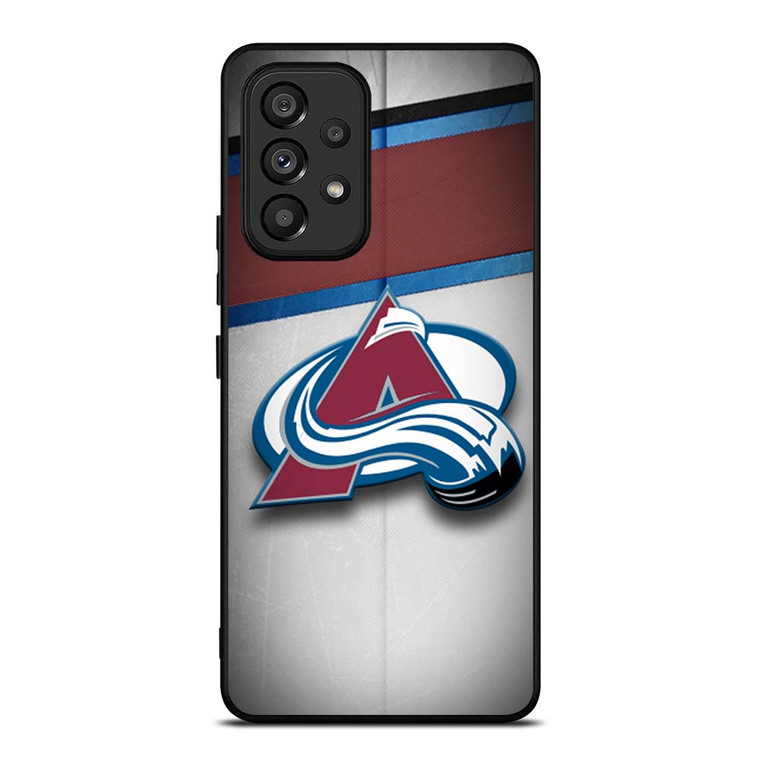 COLORADO AVALANCHE LOGO Samsung Galaxy A53 Case Cover