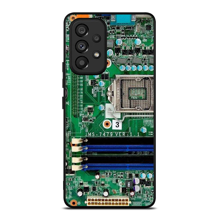 COMPUTER MOTHERBOARD Samsung Galaxy A53 Case Cover