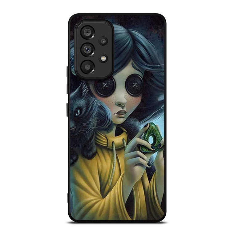 CORALINE ART Samsung Galaxy A53 Case Cover