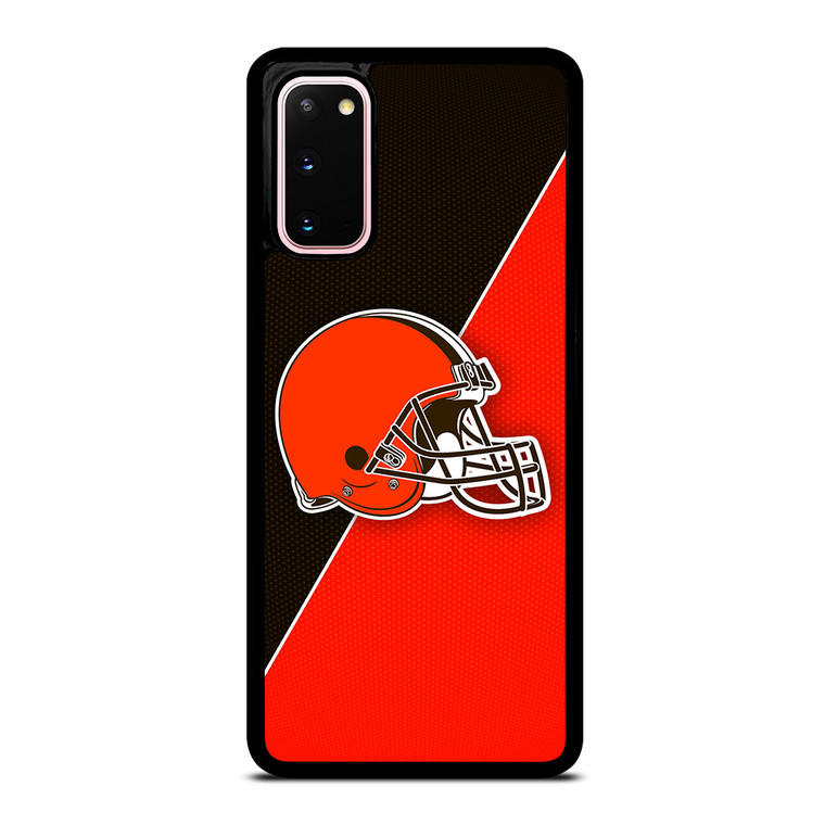 CLEVELAND BROWNS NFL FOOTBALL LOGO Samsung Galaxy S20 Case Cover