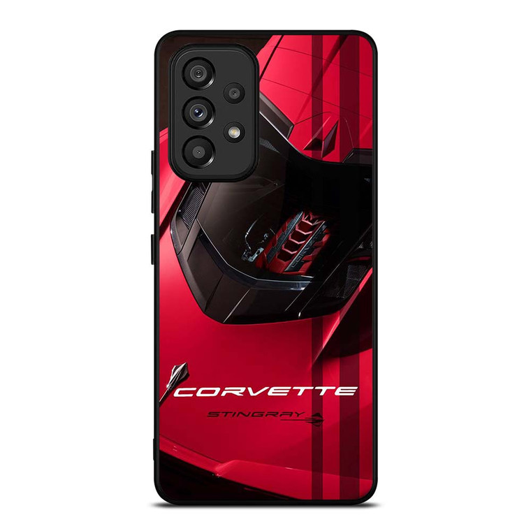 CORVETTE STINGRAY C7 LOGO Samsung Galaxy A53 Case Cover