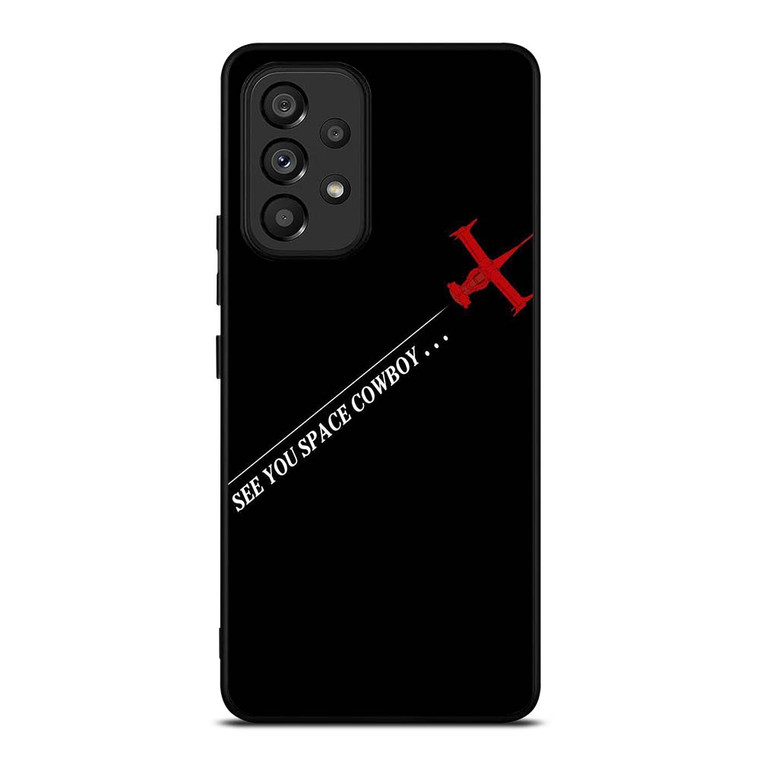 COWBOY BEBOP SPACE COWBOY Samsung Galaxy A53 Case Cover