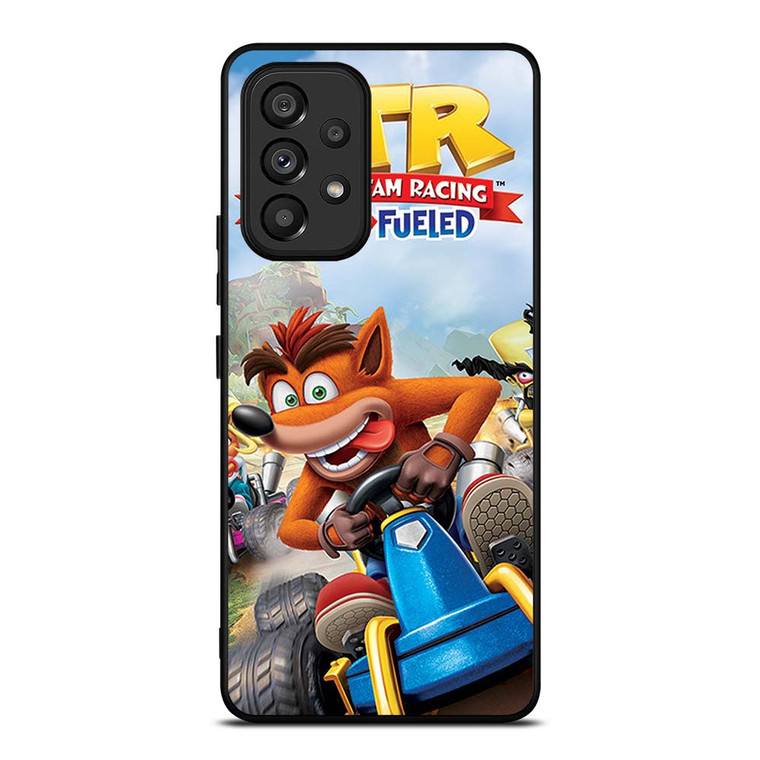 CRASH TEAM RACING NITRO FUELED BANDICOOT Samsung Galaxy A53 Case Cover