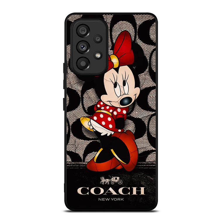 CUTE COACH MINNIE MOUSE Samsung Galaxy A53 Case Cover