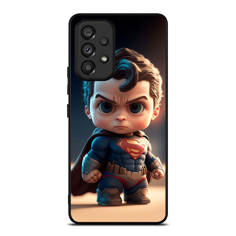 CUTE SUPERMAN DC HEROES Samsung Galaxy A53 Case Cover