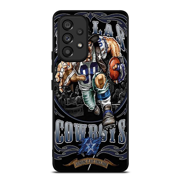 DALLAS COWBOYS FOOTBALL Samsung Galaxy A53 Case Cover