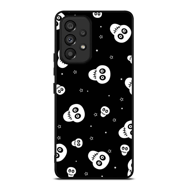 DAY OF THE DEAD PATTERN Samsung Galaxy A53 Case Cover