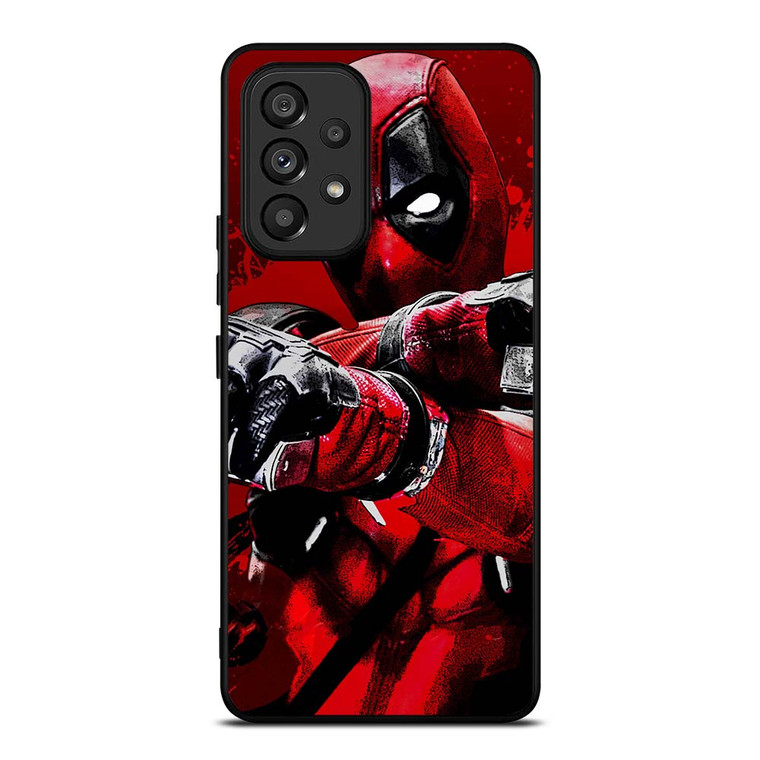 DEADPOOL ART MARVEL Samsung Galaxy A53 Case Cover