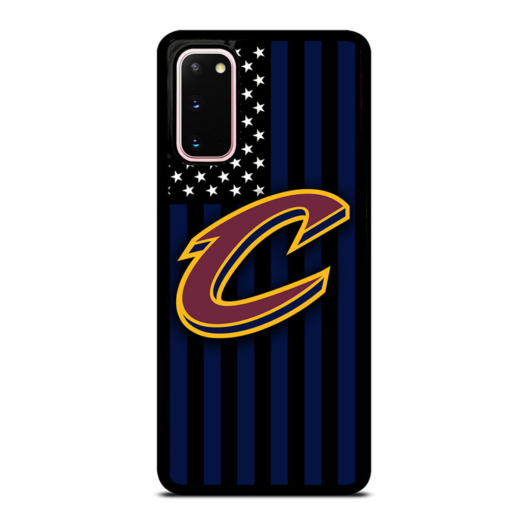 CLEVELAND CAVALIERS NBA USA FLAG Samsung Galaxy S20 Case Cover