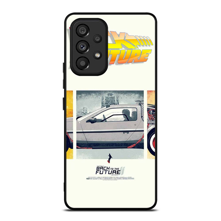 DELOREAON CAR BACK TO THE FUTURE Samsung Galaxy A53 Case Cover