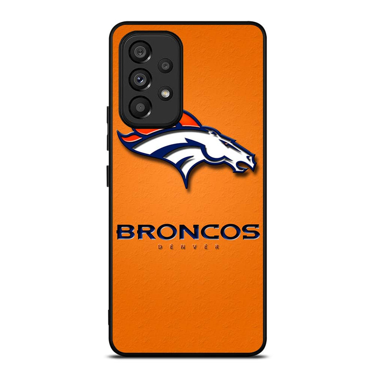 DENVER BRONCOS LOGO Samsung Galaxy A53 Case Cover