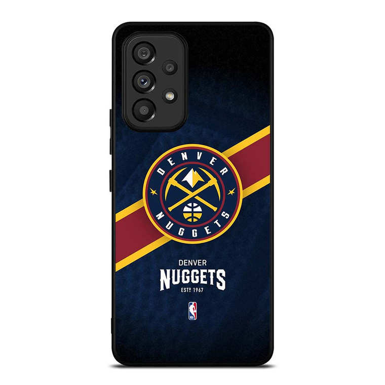 DENVER NUGGETS NBA LOGO Samsung Galaxy A53 Case Cover