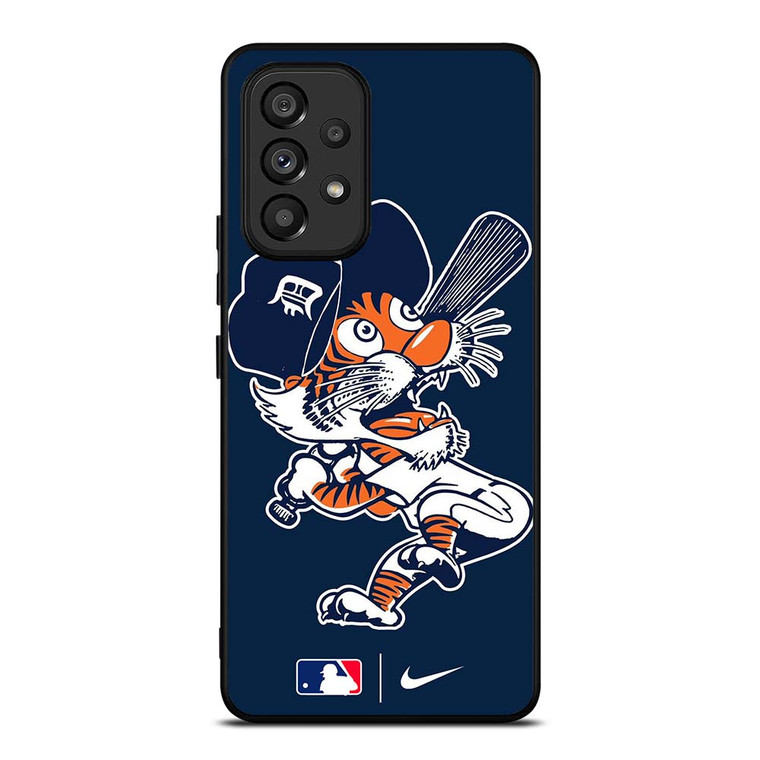 DETROIT TIGERS MLB NIKE LOGO Samsung Galaxy A53 Case Cover