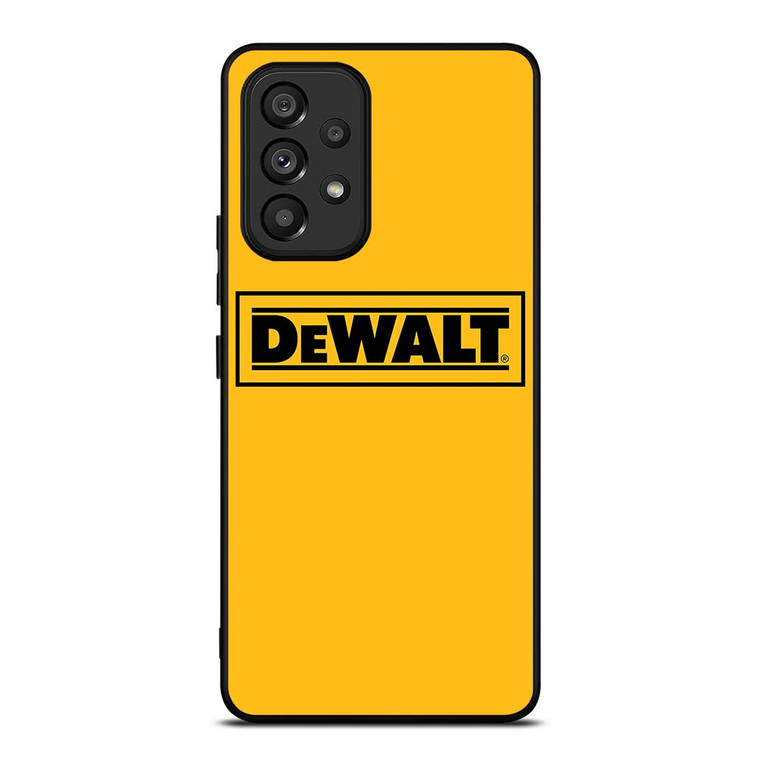 DEWALT LOGO ICON Samsung Galaxy A53 Case Cover