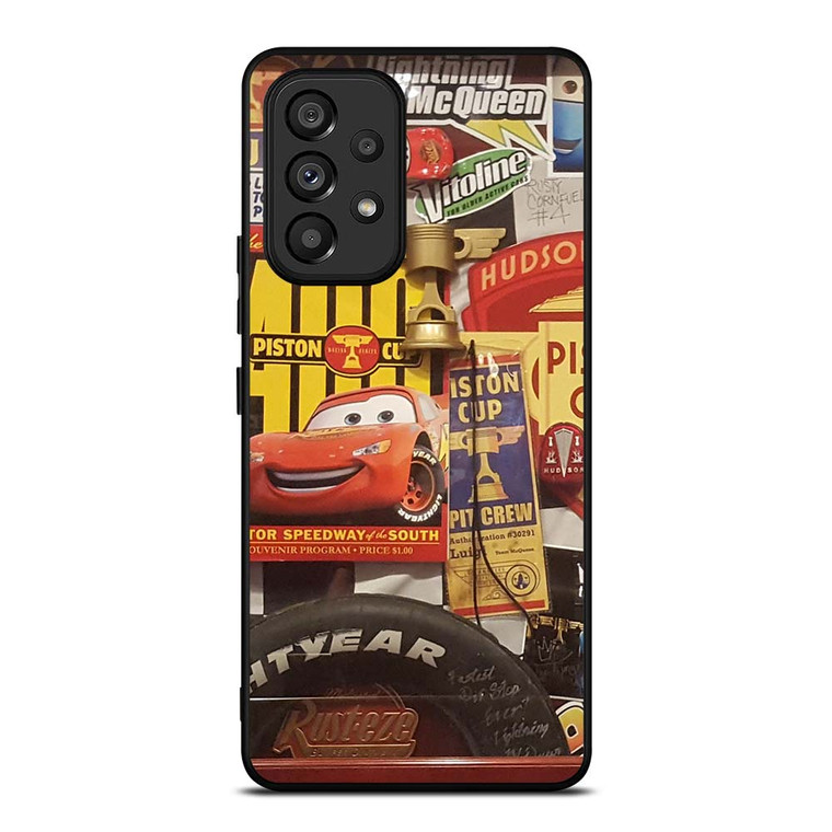 DISNEY CARS MOVIE COLLAGE Samsung Galaxy A53 Case Cover