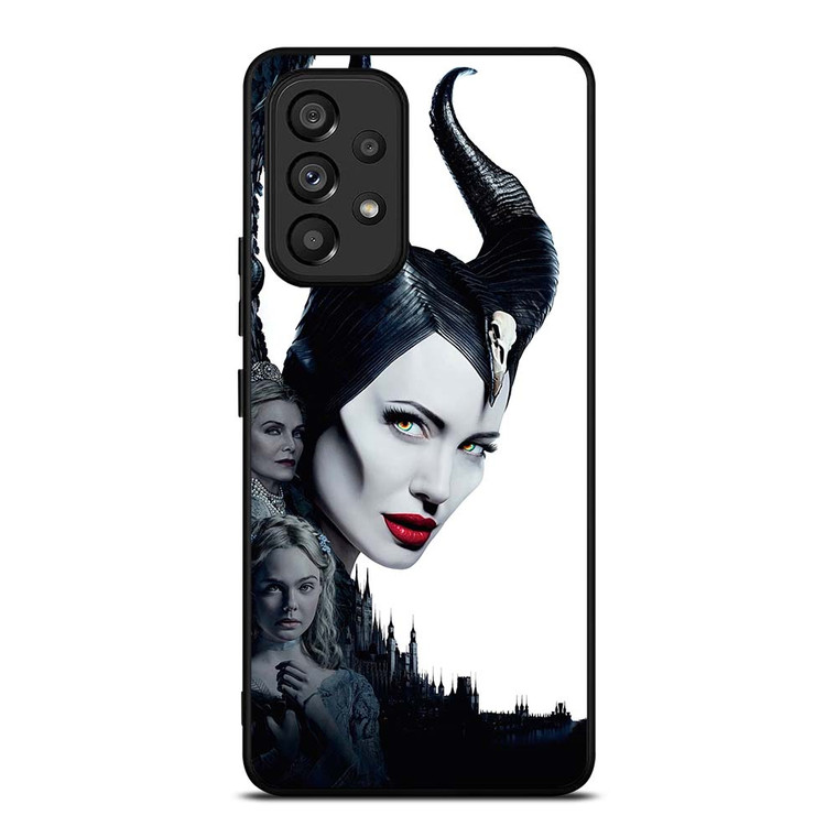 DISNEY MALEFICENT CHARACTER Samsung Galaxy A53 Case Cover