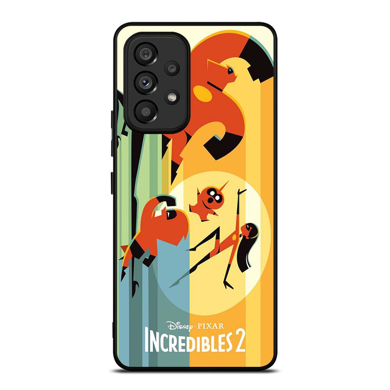 DISNEY THE INCREDIBLES 2 ART Samsung Galaxy A53 Case Cover