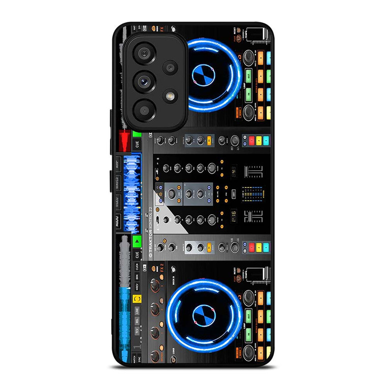 DJ TABLE TURN Samsung Galaxy A53 Case Cover