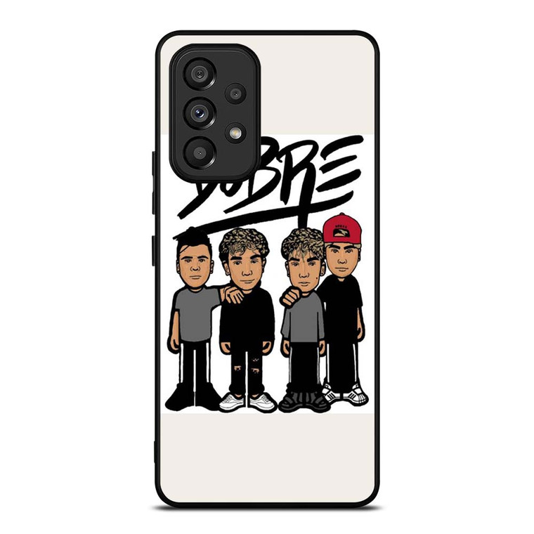 DOBRE BROTHERS CARTOON Samsung Galaxy A53 Case Cover