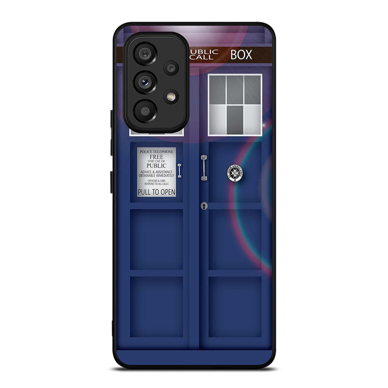 DOCTOR WHO PUBLIC CALL BOX Samsung Galaxy A53 Case Cover