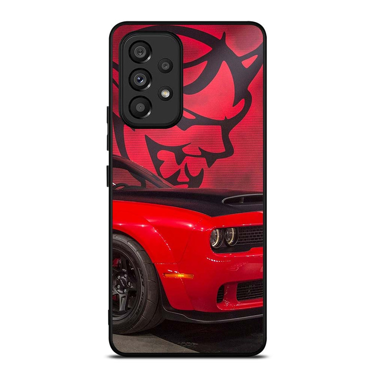 DODGE CAR DEMON LOGO Samsung Galaxy A53 Case Cover