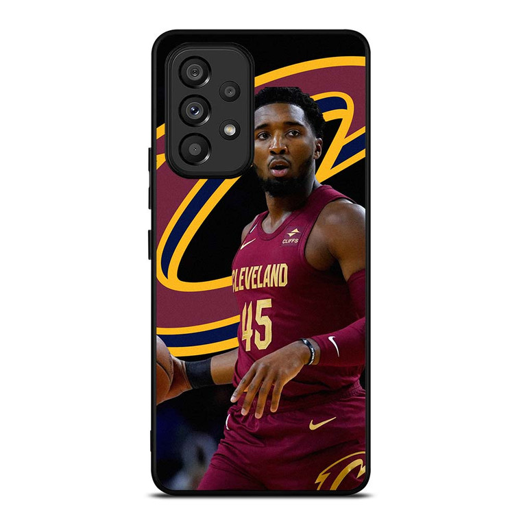 DONOVAN MITCHELL CLEVELAND CAVALIERS NBA Samsung Galaxy A53 Case Cover