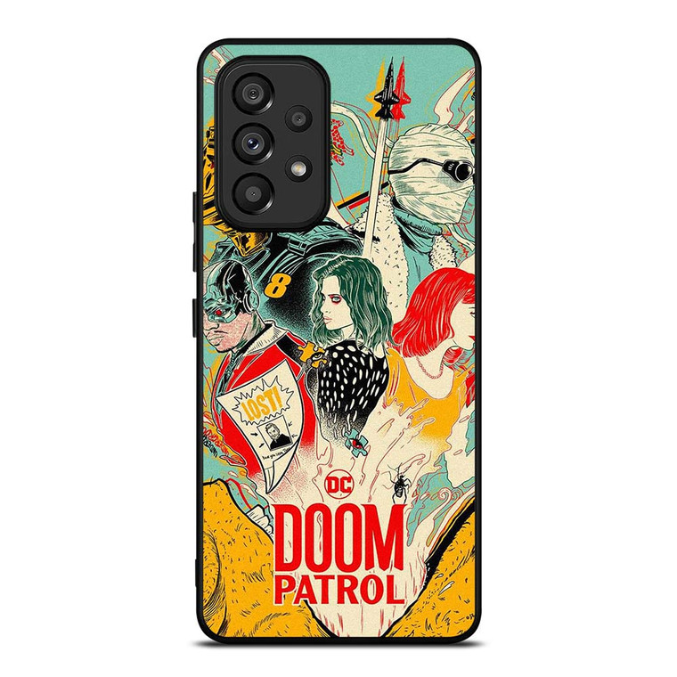 DOOM PATROL DC UNIVERSE Samsung Galaxy A53 Case Cover