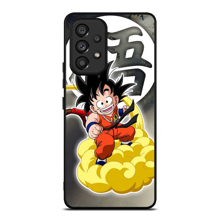 DRAGON BALL KIDS GOKU Samsung Galaxy A53 Case Cover