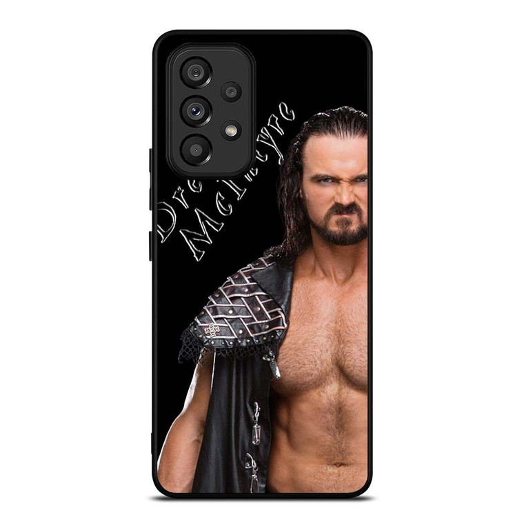 DREW MCLNTYRE WRESTLING WWE Samsung Galaxy A53 Case Cover