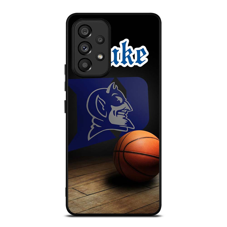 DUKE BLUE DEVILS BASEBALL Samsung Galaxy A53 Case Cover