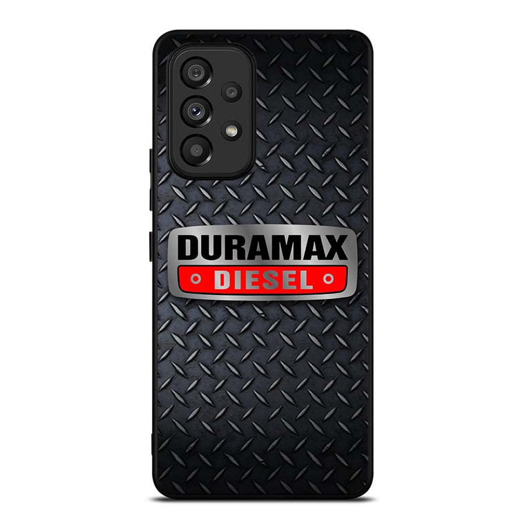 DURAMAX DIESEL METAL LOGO Samsung Galaxy A53 Case Cover