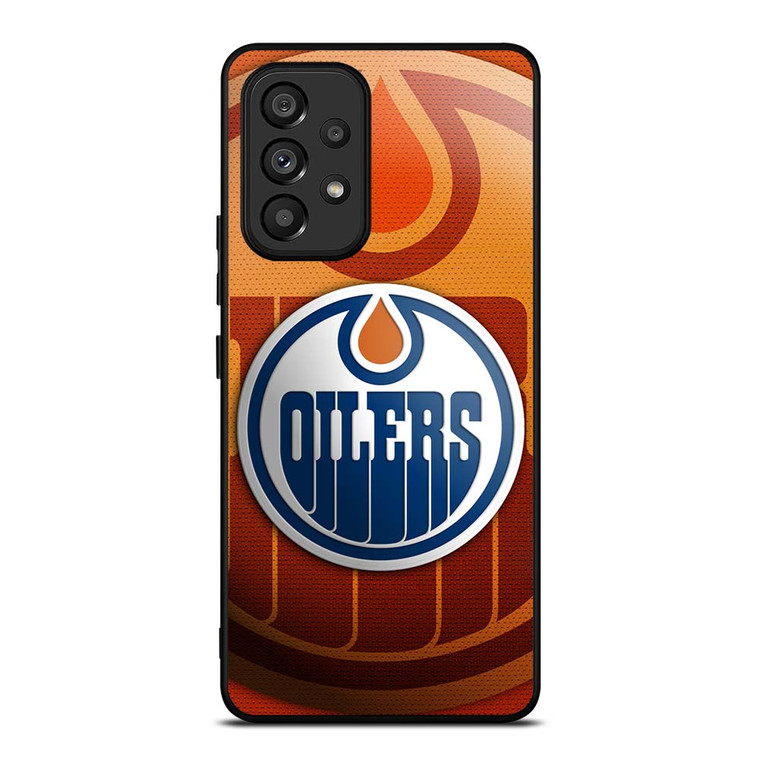 EDMONTON OILERS LOGO Samsung Galaxy A53 Case Cover