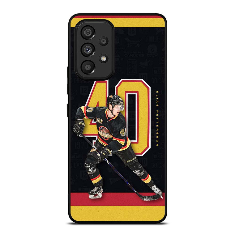 ELIAS PETTERSON VANCOUVER CANUCKS 2 Samsung Galaxy A53 Case Cover