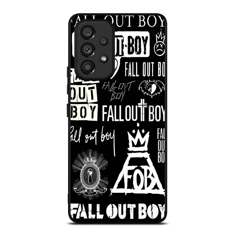 FALL OUT BOY BAND ROCK Samsung Galaxy A53 Case Cover