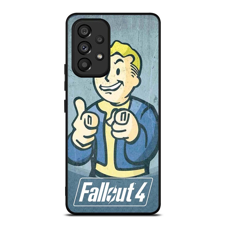FALLOUT VAULT BOY POSTER Samsung Galaxy A53 Case Cover