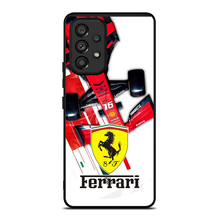 FERRARI CAR F1 LOGO Samsung Galaxy A53 Case Cover