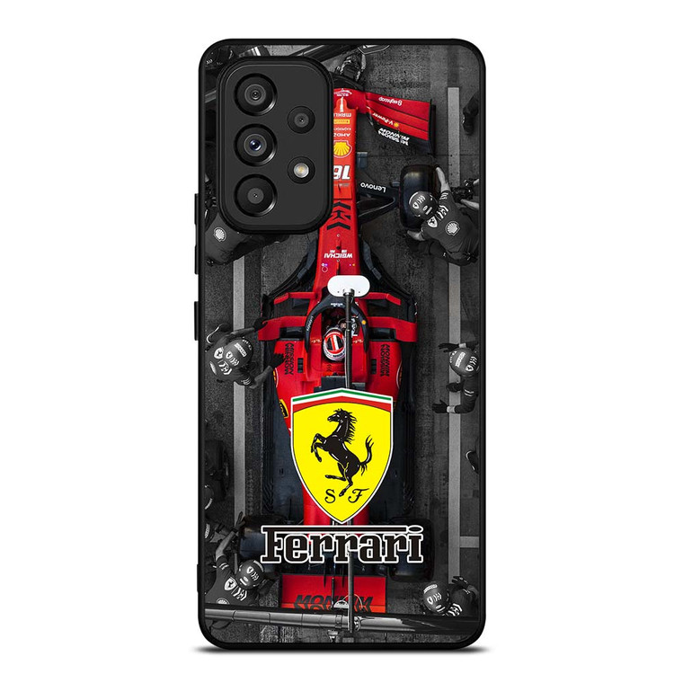 FERRARI CAR F1 Samsung Galaxy A53 Case Cover