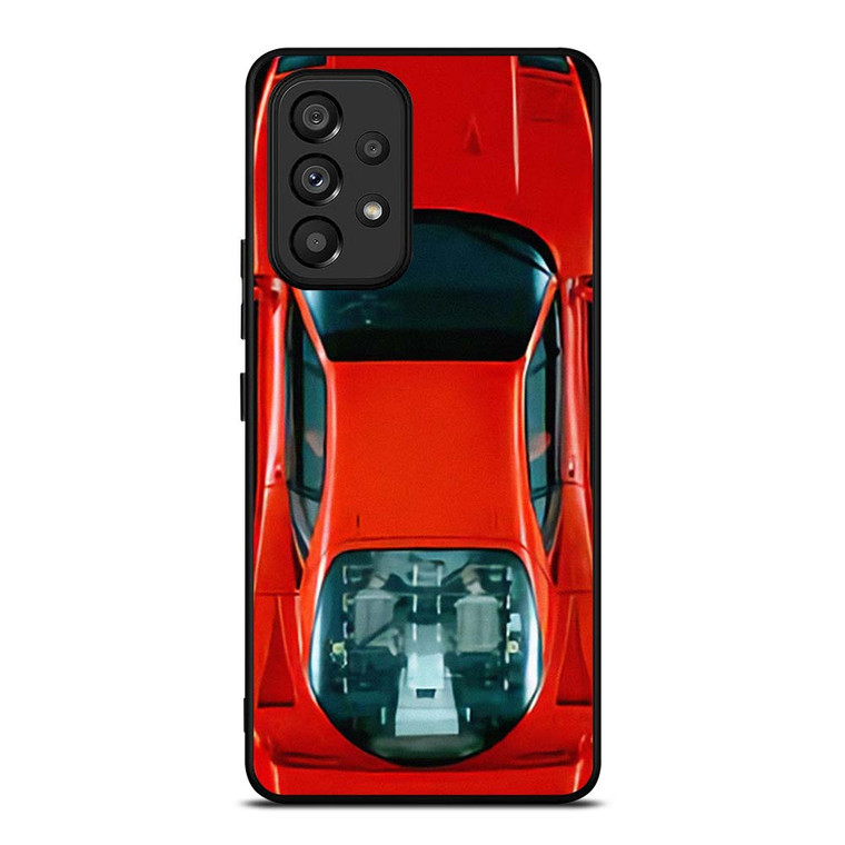 FERRARI F40 TOP VIEW Samsung Galaxy A53 Case Cover