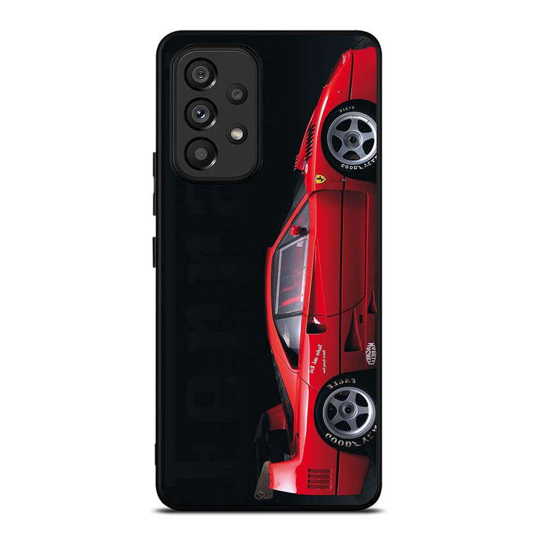 FERRARI F40 VINTAGE SUPERCAR Samsung Galaxy A53 Case Cover